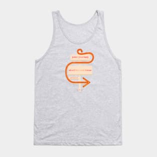 Self love isn’t linear Tank Top